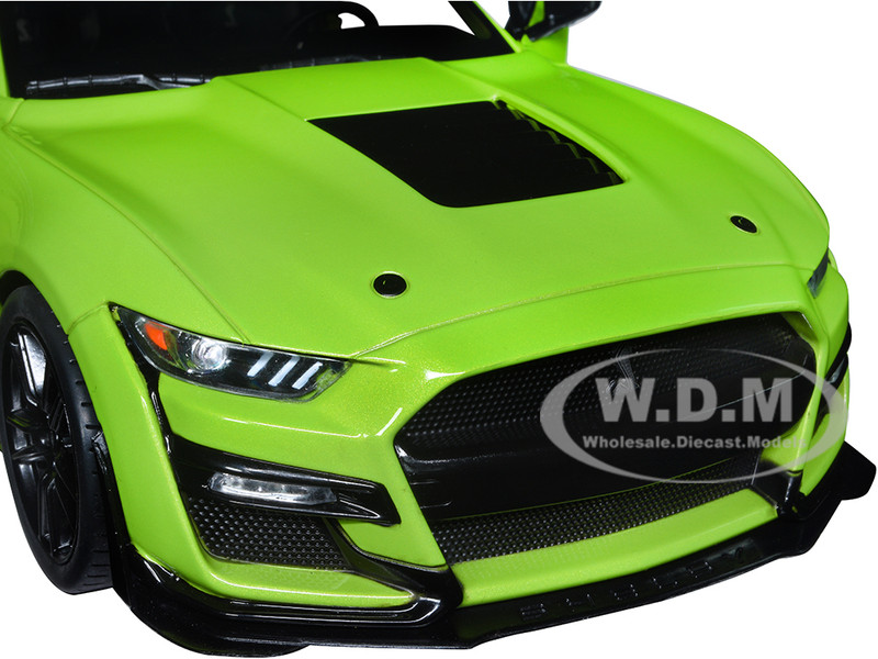 2020 Ford Mustang Shelby GT500 Grabber Lime Green Metallic