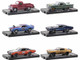 Auto-Drivers Set of 6 pieces in Blister Packs Release 82 Limited Edition 9600 pieces Worldwide 1/64 Diecast Model Cars M2 Machines 11228-82