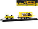 Auto Haulers Set of 3 Trucks Release 52 Limited Edition 8400 pieces Worldwide 1/64 Diecast Model Cars M2 Machines 36000-52