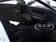 2020 Toyota Supra White Roy Focker Diecast Figurine Robotech Hollywood Rides Series 1/24 Diecast Model Car Jada 33682