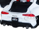 2020 Toyota Supra White  Rick Hunter Diecast Figurine Robotech Hollywood Rides Series 1/24 Diecast Model Car Jada 33685