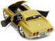 1969 Chevrolet Corvette Stingray ZL-1 Gold Metallic with Black Stripe Bigtime Muscle Series 1/24 Diecast Model Car Jada 33863