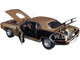 1971 Plymouth Hemi Barracuda Super Track Pack Gold Leaf Metallic Matt Black Limited Edition 912 pieces Worldwide 1/18 Diecast Model Car ACME A1806126