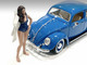 Beach Girl Katy Figurine 1/18 Scale Models American Diorama AD76313