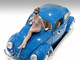Beach Girl Carol Figurine for 1/18 Scale Models American Diorama AD76315