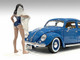 Beach Girl Katy Figurine for 1/24 Scale Models American Diorama AD76413