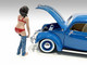 Beach Girl Gina Figurine for 1/24 Scale Models American Diorama 76414
