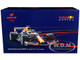 Red Bull Racing Honda RB16B #33 Max Verstappen 2nd Place Formula One F1 Spanish GP 2021 1/18 Model Car Spark 18S593