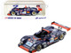 Joest-Porsche TWR WSC #7 Manuel Reuter Davy Jones Alexander Wurz Winner 24H Le Mans 1996 1/43 Model Car Spark 43LM96