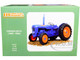1960-1962 Fordson Dexta Tractor Blue 1/16 Diecast Model Universal Hobbies UH2898