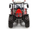 2021 Massey Ferguson 5S.145 Tractor Red with Gray Top 1/32 Diecast Model Universal Hobbies UH6304