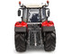 2021 Massey Ferguson 5S.145 Tractor Red with Gray Top 1/32 Diecast Model Universal Hobbies UH6304