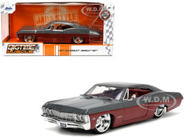 1967 Chevrolet Impala SS #67 Golden Ruby Red Gold Stripes