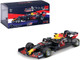 Aston Martin Red Bull Racing RB16 #33 Max Verstappen Winner Formula One F1 Abu Dhabi GP 2020 1/43 Diecast Model Car Bburago 38053MV