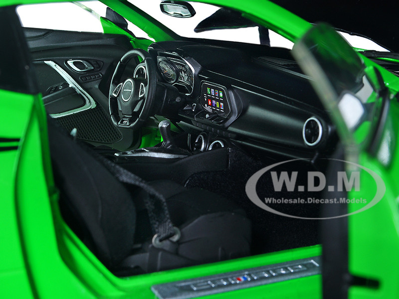 2017 Chevrolet Nickey Camaro SS 1LE Krypton Green with Matt
