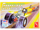 Skill 2 Model Kit 1934 Copperhead Rear-Engine Double A Fuel Dragster 1/25 Scale Model AMT AMT1282