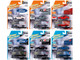 Johnny Lightning Collector's Tin 2021 Set of 6 Cars Release 3 Limited Edition 7140 pieces Worldwide 1/64 Diecast Model Cars Johnny Lightning JLCT008
