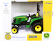 John Deere 2032R Compact Tractor Green with National FFA Organization Logo 1/16 Diecast Model ERTL TOMY 45791