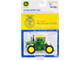 John Deere 7020 Tractor Green with Yellow Top with National FFA Organization Logo 1/64 Diecast Model ERTL TOMY 45801