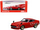 Nissan Fairlady Z S30 RHD Right Hand Drive Red 1/64 Diecast Model Car Inno Models IN64-240Z-RED