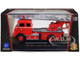 1962 DAF A1600 Fire Engine Red 1/43 Diecast Model Road Signature 43016r