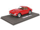 1959 Ferrari 250 SWB GT Berlinetta Paseo Corto Red with DISPLAY CASE Limited Edition 500 pieces Worldwide 1/18 Model Car BBR BBR1851A