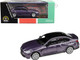 2020 BMW M3 G80 Twilight Purple Metallic with Black top 1/64 Diecast Model Car Paragon PA-55207