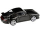 1995 RUF CTR2 Black 1/64 Diecast Model Car Paragon PA-55373