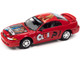 Pop Culture 2022 Set of 6 Cars Release 1 1/64 Diecast Model Cars Johnny Lightning JLPC006