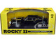 1979 Pontiac Firebird T/A Trans Am Black with Hood Phoenix Rocky II 1979 Movie 1/24 Diecast Model Car Greenlight 84171
