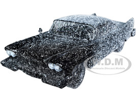 1958 Plymouth Fury Scorched Version Black with Ash Christine 1983 Movie 1/24 Diecast Model Car Greenlight 84172