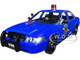 2008 Ford Crown Victoria Police Interceptor Dark Blue Michigan State Police Hot Pursuit Series 1/24 Diecast Model Car Greenlight GL85553