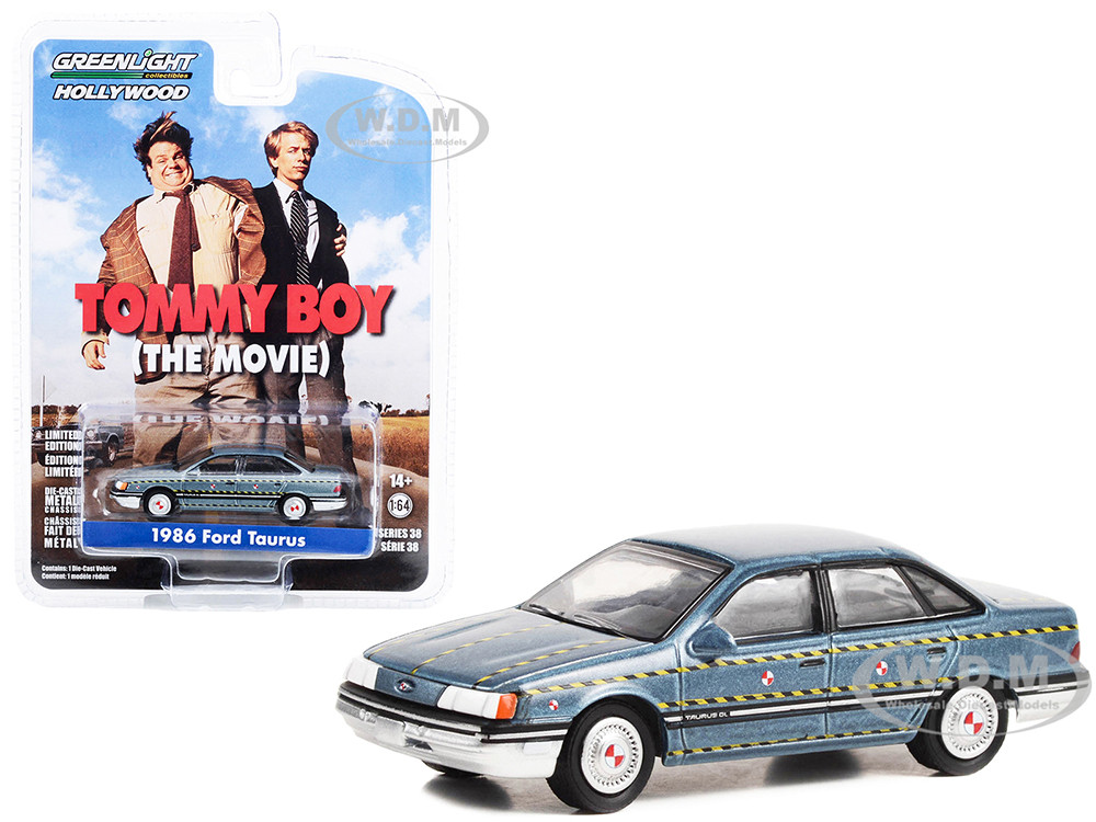 1986 Ford Taurus Blue Metallic Zalinsky Auto Parts Crash