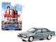 1986 Ford Taurus Blue Metallic Zalinsky Auto Parts Crash Test Vehicle Tommy Boy 1995 Movie Hollywood Series Release 38 1/64 Diecast Model Car Greenlight 44980A