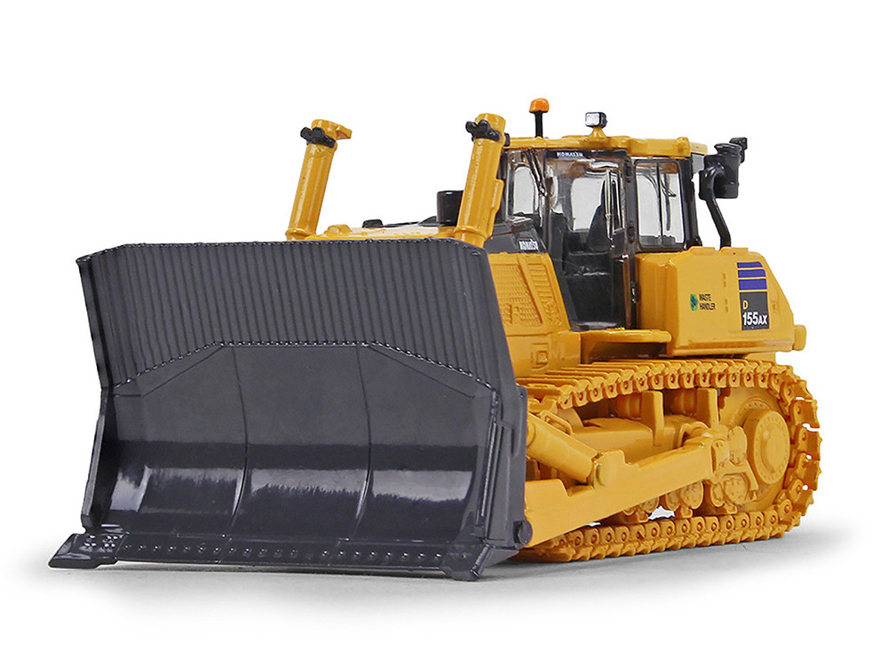Komatsu D155AX-8 クローラードーザー 1:87 KOMATSU D155AX-8 DOZER WASTE HANDLER 1/87 (HO) DIECAST MODEL