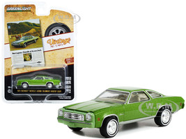 1973 Chevrolet Chevelle Laguna Colonnade Hardtop Coupe Green Metallic New Laguna Chevelle At Its Very Best Vintage Ad Cars Series 7 1/64 Diecast Model Car Greenlight 39100E