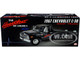 1967 Chevrolet C-30 Ramp Truck Black Heartbeat of America Limited Edition 512 pieces Worldwide 1/18 Diecast Model Car ACME A1801708