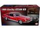 1968 Ford Mustang Shelby GT500 KR Candy Apple Red with White Stripes Ad Car King of the Road! Limited Edition 1356 pieces Worldwide 1/18 Diecast Model Car ACME A1801849
