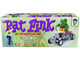 1932 Ford Hot Rod Roadster Purple with Green Flames with Rat Fink Figure Limited Edition 1074 pieces Worldwide 1/18 Diecast Model Car ACME A1805020