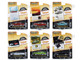 Vintage Ad Cars Set 6 pieces Release 7 1/64 Diecast Model Cars Greenlight 39100