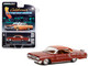 1964 Chevrolet Impala Copper Brown Metallic Graphics California Lowriders Series 2 1/64 Diecast Model Car Greenlight 63030B