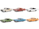 California Lowriders Set 6 pieces Series 2 1/64 Diecast Model Cars Greenlight 63030