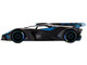 Bugatti Bolide Presentation Version Blue and Black 1/18 Model Car Top Speed TS0434