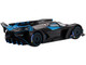 Bugatti Bolide Presentation Version Blue and Black 1/18 Model Car Top Speed TS0434