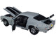 1971 Chevrolet Camaro Gray with Black Stripes Special Edition 1/18 Diecast Model Car Maisto 31131gry