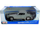 1971 Chevrolet Camaro Gray with Black Stripes Special Edition 1/18 Diecast Model Car Maisto 31131gry