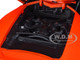 Lamborghini Centenario Orange with Matt Black Top Special Edition 1/18 Diecast Model Car Maisto 31386or