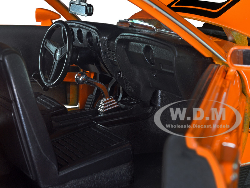 1970 Ford Mustang Mach 1 428 Twister Special Orange with