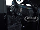 2021 Ford Bronco Wildtrak Black Metallic with Dark Gray Top Special Edition 1/18 Diecast Model Car Maisto 31456bk