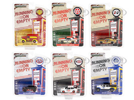 Running on Empty 6 piece Set Series 14 1/64 Diecast Model Cars Greenlight 41140SET